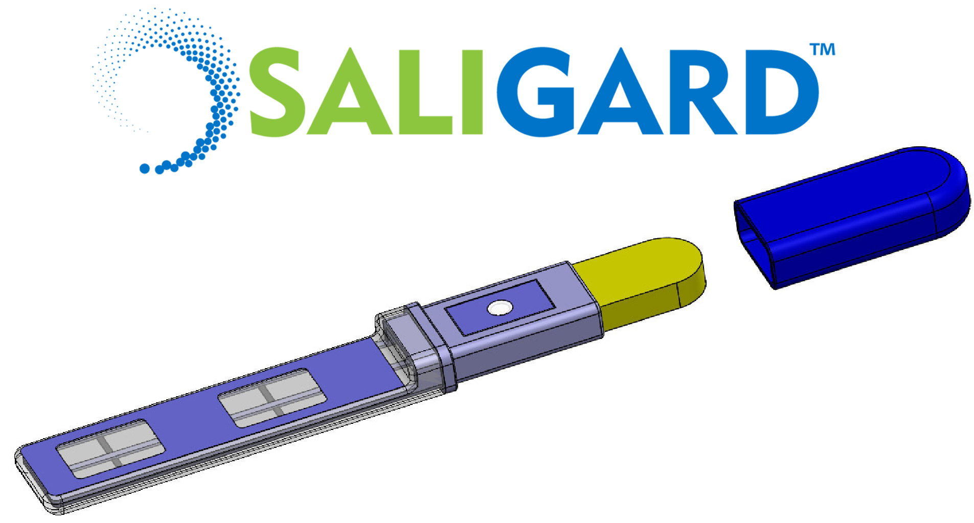 saligard logo and device